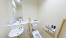 介護施設のトイレ設備