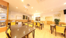 居心地の良い職員用ダイニング