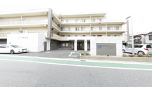 介護施設の正面入り口