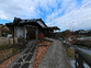 自然に囲まれた建物