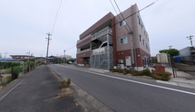 介護施設の閑静な周辺環境