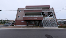 ケアハウスとその周辺風景