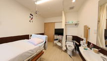 快適な個室の介護現場