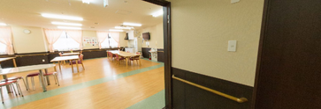 施設内の共用部分