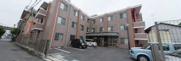 介護施設とその周辺環境