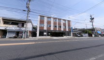 街中の建物周辺