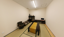 介護施設内の和室風の部屋