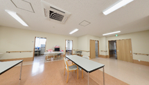 介護施設共有エリアの内観