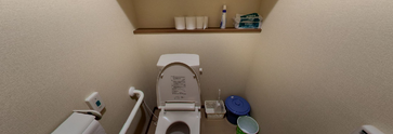 介護施設内のトイレの内装