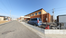 閑静な住宅地のある介護施設