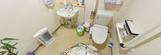介護施設のトイレ完備した居室