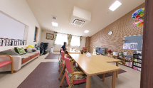 居心地の良い介護施設内観