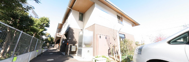 快適な介護施設の外観