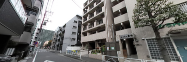 介護施設の清潔な外観