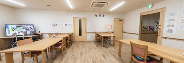 介護施設の内装と設備
