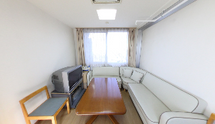 介護施設の居間の風景