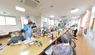 介護施設での日常風景