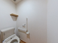 バリアフリーのトイレ空間