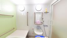 介護職のための浴室設備