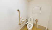 介護施設内のトイレ設備