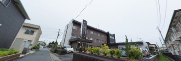 ゆったりとした住宅街の風景