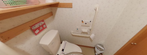 介護施設内のトイレ設備一角