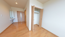 清潔感のある居住用の部屋