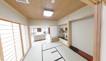 介護施設の居心地の良い居間
