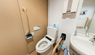 介護施設のトイレ内部