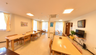 介護施設内の共用スペース