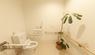 清潔なトイレを設備