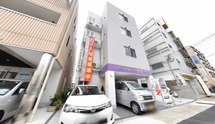 街並みに溶け込む介護施設