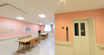 ケアセンター内部の廊下