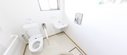 介護施設内のトイレ設備の全景