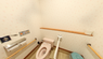 ケアホームのトイレの内装