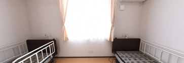 介護施設での居室の雰囲気