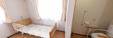 介護施設の個室