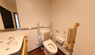 介護施設のトイレと共用スペース