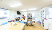 快適な介護施設の共用部