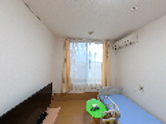 管理が行き届いた個室