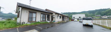 介護施設の穏やかな周辺環境