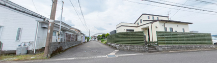 自然あふれる施設周辺の環境