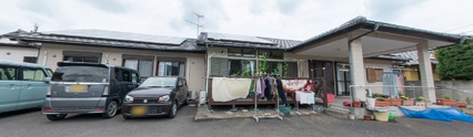 介護施設の外観と環境