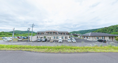 緑豊かな環境の介護施設