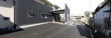 心地よい環境の施設外観