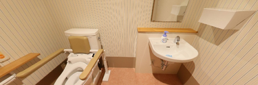 介護施設内のトイレ設備