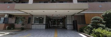 介護施設とその周辺