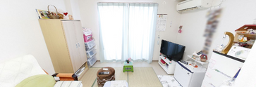 介護施設の居住スペース