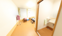 介護施設の居室内観