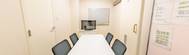 スタッフ用会議室